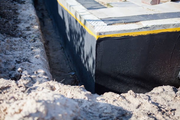 SJ Waterproofing Pros completing home waterproofing near Bedminster, NJ
