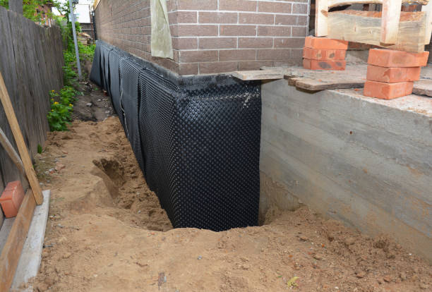 Expert waterproofing evaluation at a Bedminster, NJ property